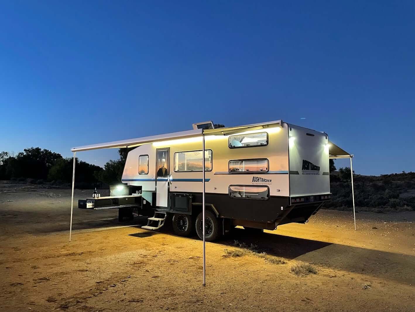 Bushtracker Caravans & Campers | Find Your Perfect RV