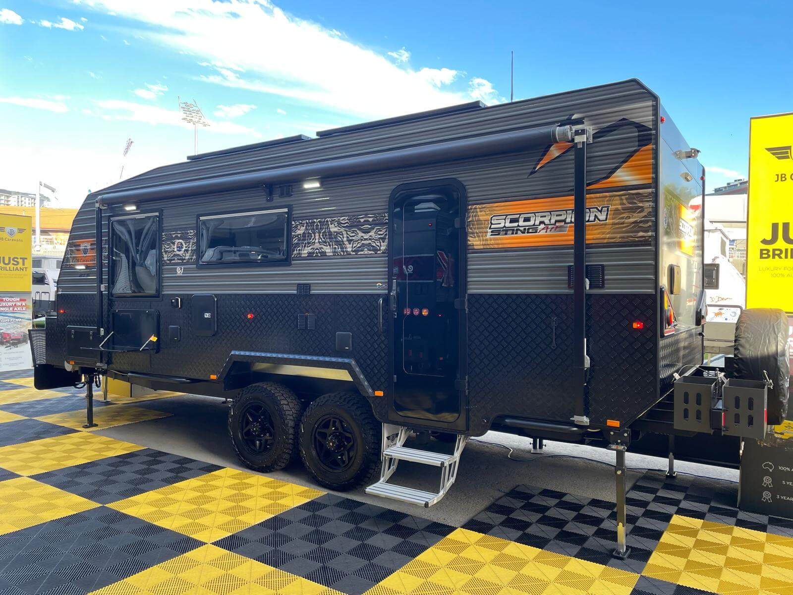 JB Caravans Caravans & Campers | Find Your Perfect RV
