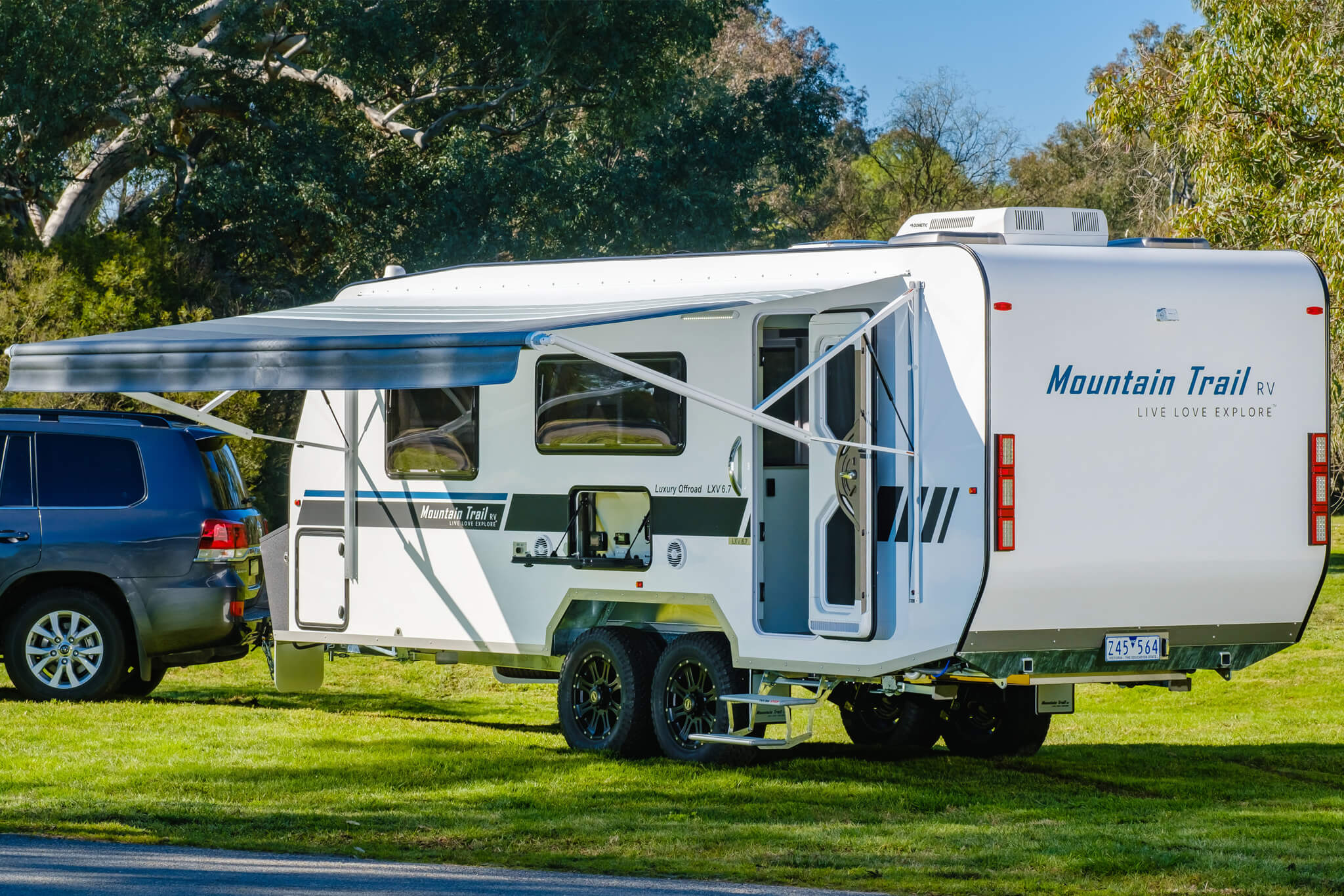 Mountain Trail Rv Caravans & Campers | Find Your Perfect RV