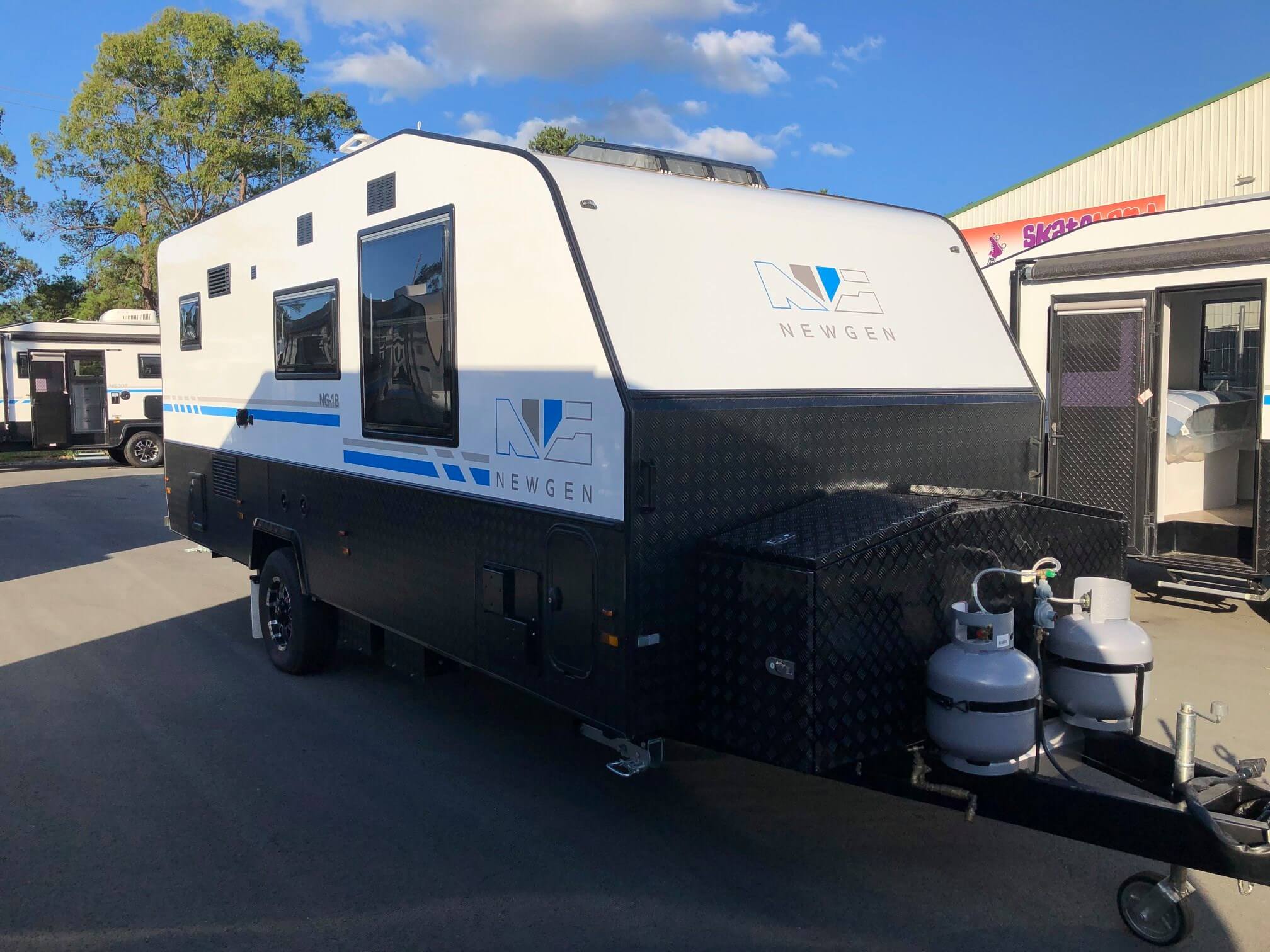 Negan Rv Newgen Caravans Caravans & Campers | Find Your Perfect RV