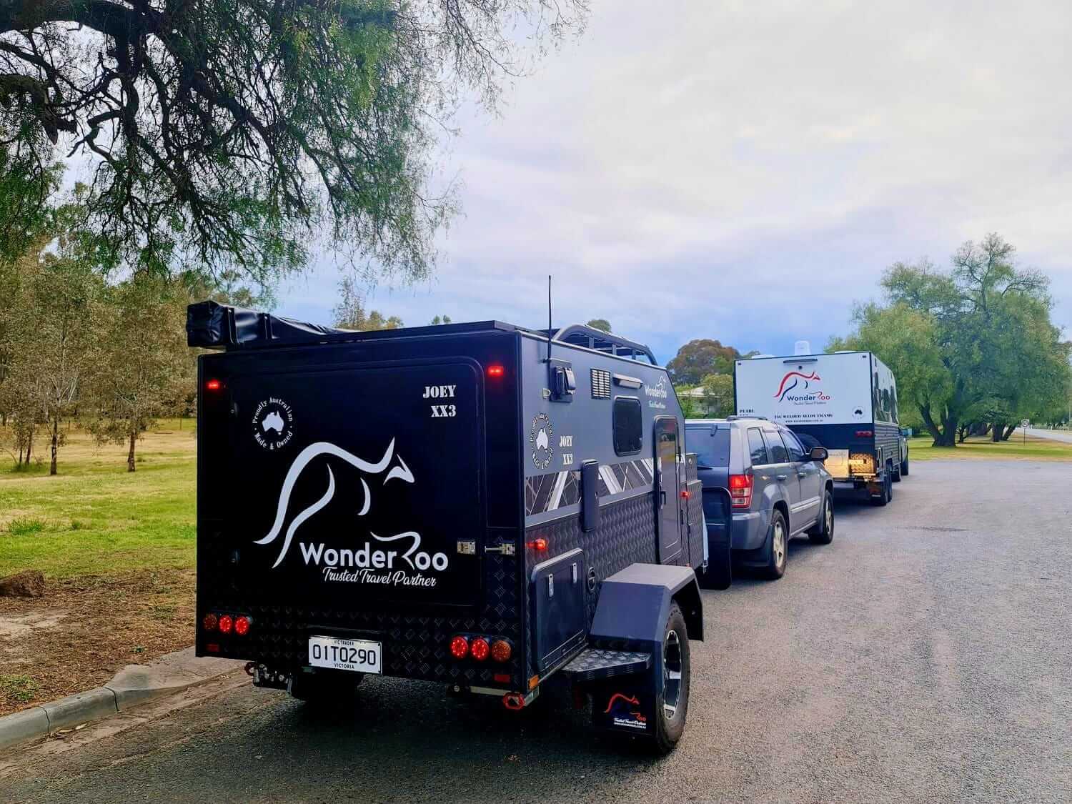 Wonder Roo Caravans | Explore Off-Road & Touring Caravans