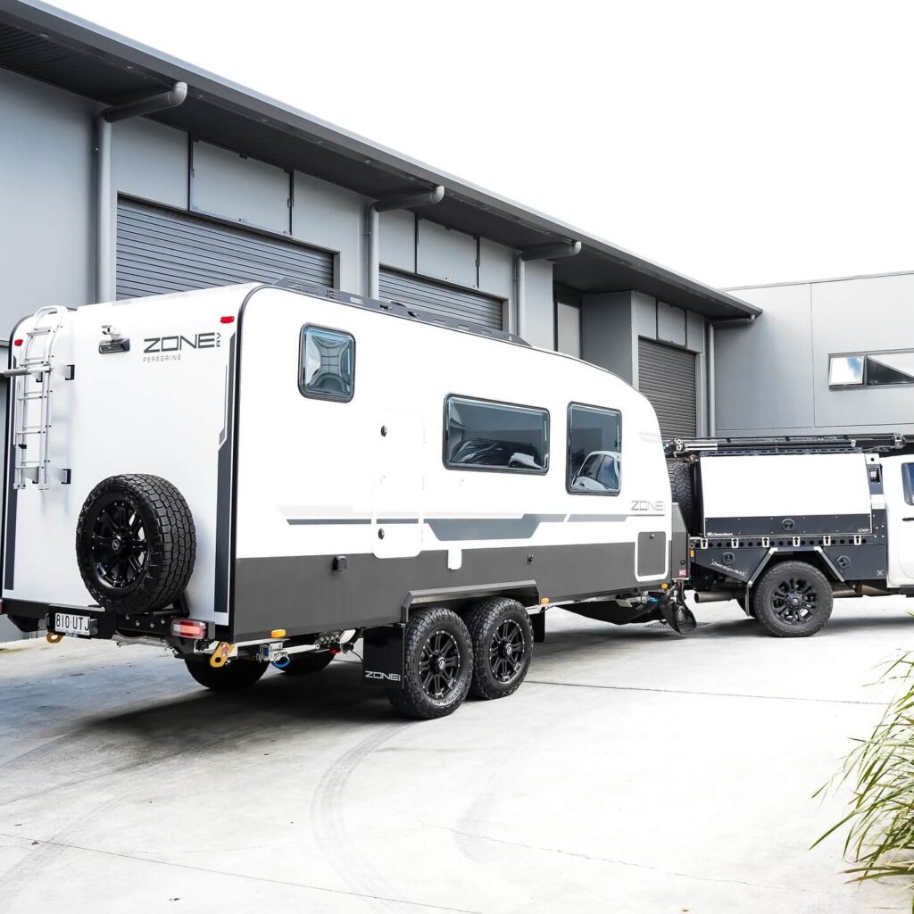Zone Rv Logo Zone RV | Off-Road Caravans + Owner Reviews