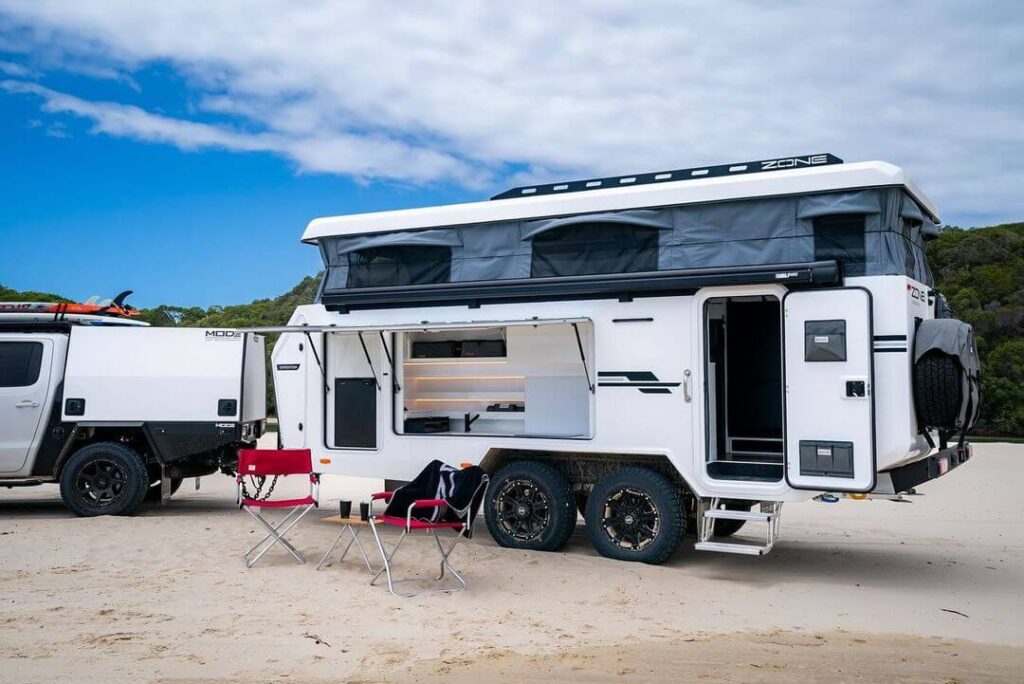 Zone Rv Logo Zone RV | Off-Road Caravans + Owner Reviews